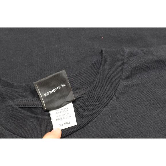 Vintage Harley-Davidson Shirt Mens XL Eagle Bar Shield USA VF Imagewear 90s - Picture 7 of 8